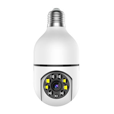 China Hot 1080P HD NIGHT VISION E27 Socket Color Night Vision WiFi IP Dome Camera IP66 P2P PTZ WiFi Wireless Bulb Camera for sale