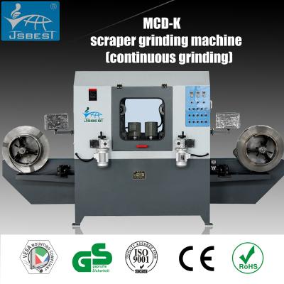 China Circular Knife Grinding MCD-C Paper Slitting Blader Grinding Machine for sale