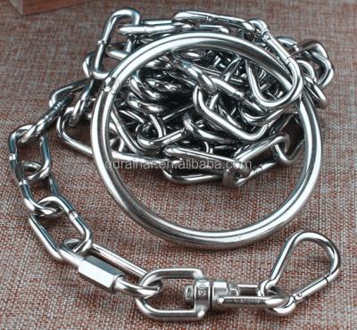 China Connect Dog Diameter 1.5mm- 4 Mm Pet Connected Chain Link for sale