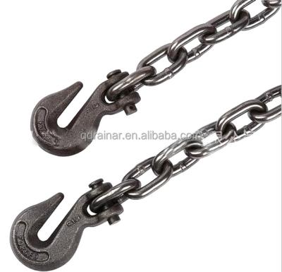 China G80 Material Handling Equipment Crane Load Lifting Lashing Chain for sale