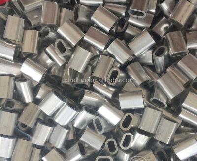 China Sus304 Stainless Stainless Stainless Sleeve n Ferrule For Stainless Wire Rope for sale