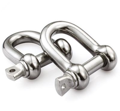 China A4 BS3032 D Stainless Steel Marine Shackle for sale