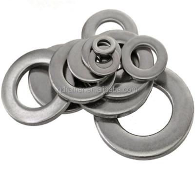 China DIN125 / iso7089 Stainless Steel A2 A4 M3-30mm Stainless Flat Gasket for sale