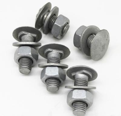 China Steel Mushroom Guardrail Main Bolt for sale