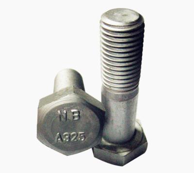 China ASTM A325 Heavy Structural Hex Head Construction Bolt for sale