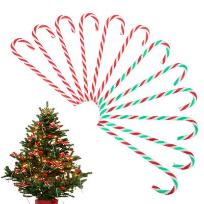 China Christmas Candy Cane Decoration Cane Christmas Tree Hanging Ornaments Christmas Candy Ornament New for sale