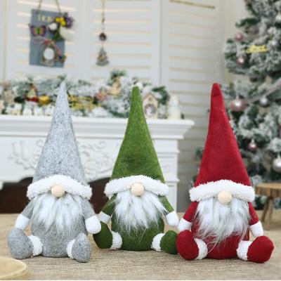 China Christmast Ornament Swedish Toy Santa Doll Scandinavian Tomte Nisse Sockerbit Dwarf Stuffed House Ornaments Christmas Santa Decoration for sale