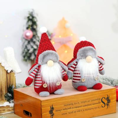 China Christmas 2021 Santa Navidad Plush Doll Christmas Plush Christmas Ornament 2021 New Year Gift Ornaments Christmas Gifts for sale