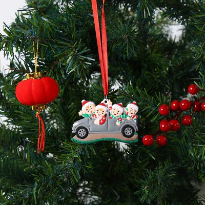 China Christmas Tree Decoration Quarantine Christmas Ornament For Family Diy Gift Tree Hanging Decoration Personalized Christmas Outdoor Decorations for sale