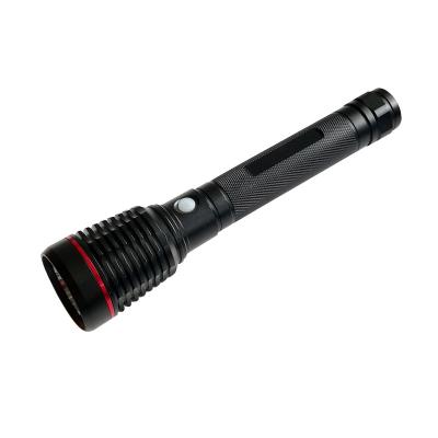 China Durable Logo camping emergency 6w led twist focus head zoom rechargeable torcial led flashlight for sale