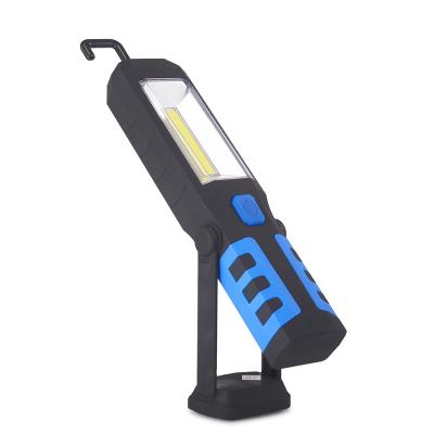 China Durable ABS Plastic Portable Magnetic Flexible Led Cob Worklight With Hook for sale