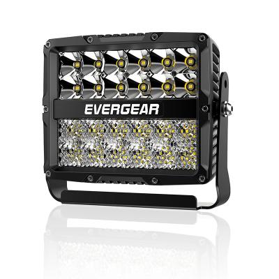 China Outdoor High Power 120W Led Car Light Square Led Driving Working Lamp Led Industry Work Light for sale