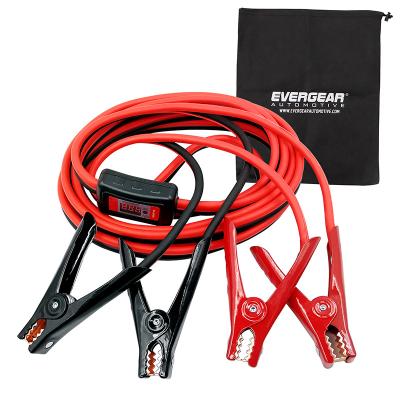 China Durable Auto Emergency Tool Booster Cable Universal Car Battery 4 Gauge 20 Ft Jumper Start Cable for sale