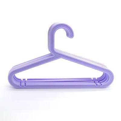 China New Customized Multifunctional Plastic Injection Molding PP Style Plastic Coat Hanger For Best Selling for sale