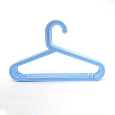 China Factory price multifunctional high quality non-slip plastic coat hanger cloth hanger plastic for sale