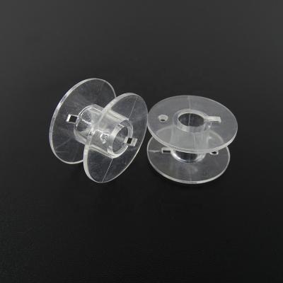 China AS Empty Bobbins Sewing Machine/Plastic Sewing Machine Bobbins (Clear/Transparent) for sale