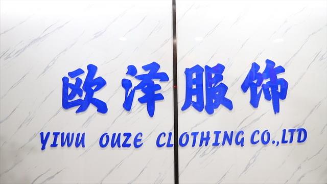 Verified China supplier - Yiwu Ouze Clothing Co., Ltd.