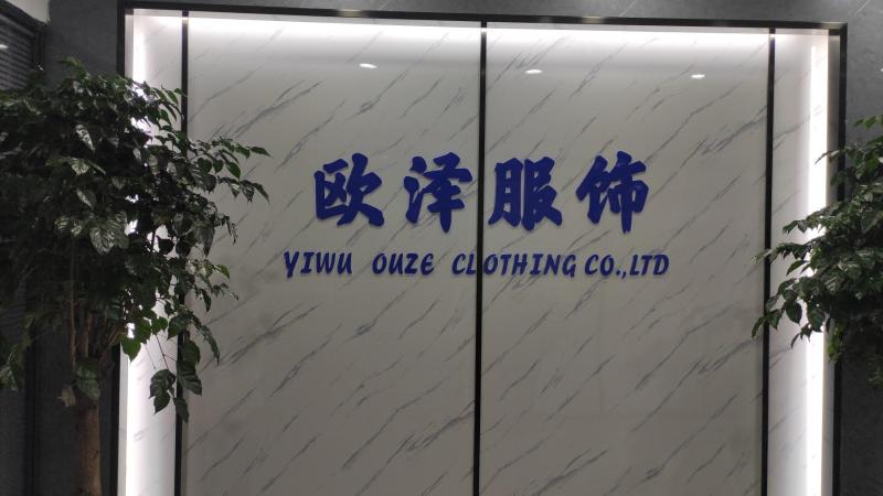 Verified China supplier - Yiwu Ouze Clothing Co., Ltd.