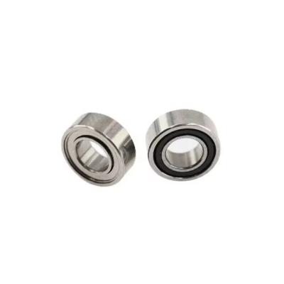 China High Speed Hot sell wholesale factory quality bearing steel full series of miniature deep groove ball bearings 601 602zz for sale