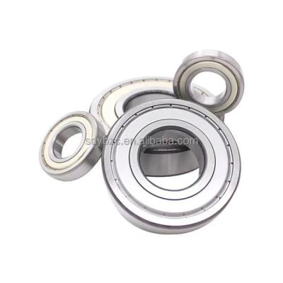 China Long Life High Speed 6210 6211 6212 6213 6214 6215 6216 6217 6218 6219 Chinese manufacturer of high quality single row deep groove ball bearings for sale