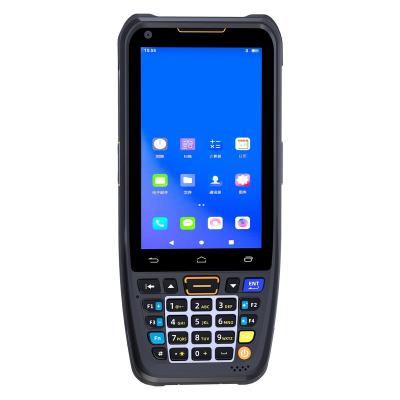 China Handheld Computer IP66 Industrial Rugged Pdas With OS 4G WIFI GPS Wireless 10.0 Barcode Scanner Android 2D QR Code For Retail Supermarket for sale