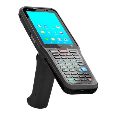 China Handheld Computer Data Collection Rugged PDA Handheld Logistic Device With Pistol Grip for sale