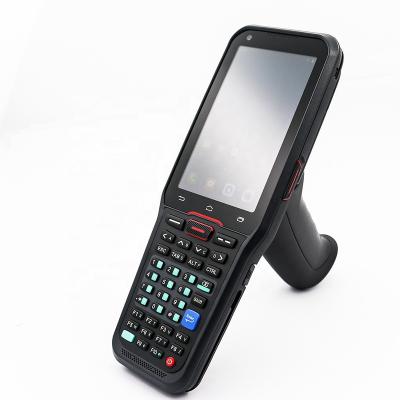 China Handheld PDAs 1D 2D POS Terminal PDA Handheld Computer Pistol Grip QR Code Mobile Android 4G Wifi Barcode Scanner for sale