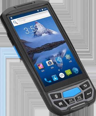 China Rugged Handheld Computer Latest 4G Wireless Mobile Data Terminal Android 10 PDA For Logistics for sale