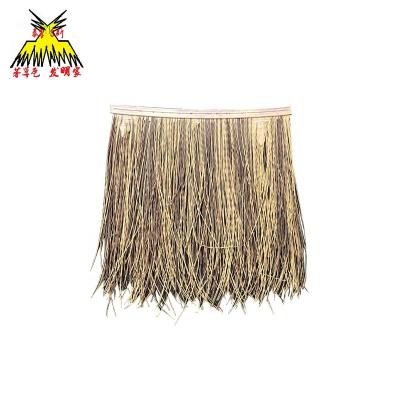 China Excellent flame retardant hot sale synthet thatch roof gazebo for sale