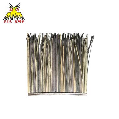 China New Style Fireproof Popular Artificial Decoration Synthetic Thatch Roof Tiles Roof Thatch Umbrella for sale