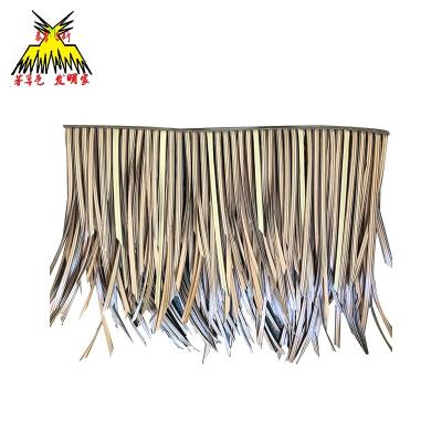 China Factory Price Fireproof Direct Artificial Decoration Synthetic Thatch Roof Tiles for sale