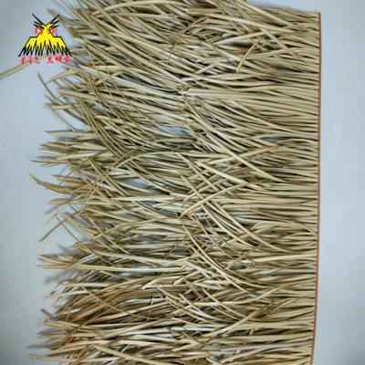 China Traditional Customized Synthetic Thatch Roof 100 X 50CM for sale