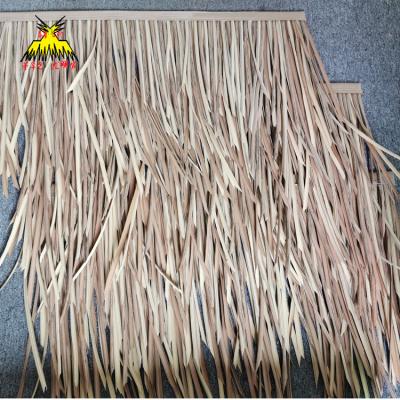 China Tropical High Quality Synthetic Thatch Roof 100 X 50CM for sale