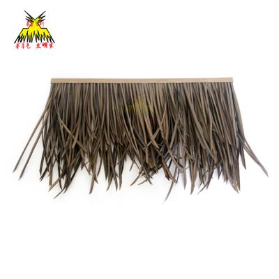 China Traditional factory sell 100X50CM artificial thatch for pavilion for sale