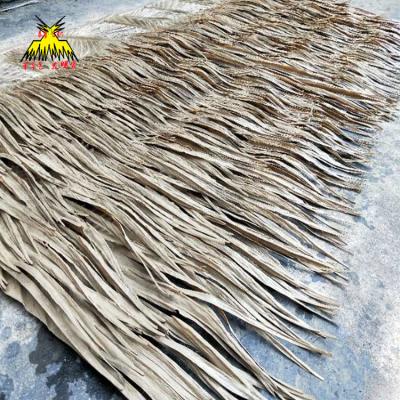 China Fireproof Palm Thatch Roof For Palapa Kits Thatch Roof for sale