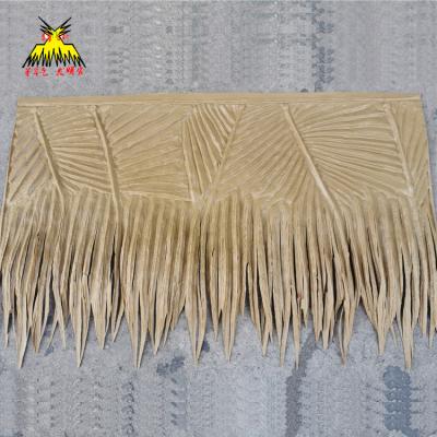 China Fire Proof Palm Thatched Roof Synthetic Thatch Roof for sale