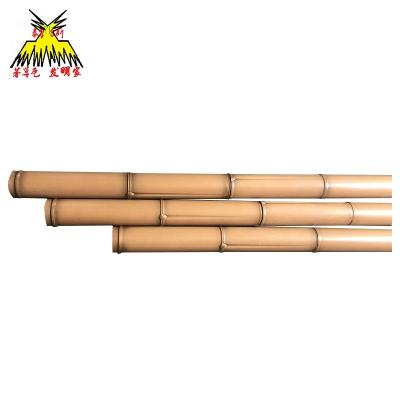 China Good price easily assembled 70mm diameter nylon bamboo poles for sale