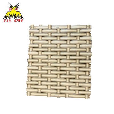 China Easily Assembled Synthetic Fire Retardant Bamboo Woven Rug Top Quality Best Prices for sale