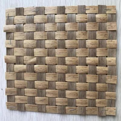 China Easily Assembled Flame Retardant Plastic Bamboo Woven Mat for sale