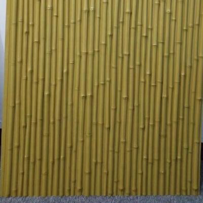 China Easily Assembled Artificial Bamboo Fence for sale