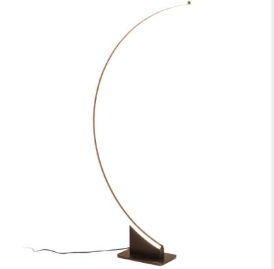 China Modern simple modern creative European personality LED floor lamp for bedroom living room for sale