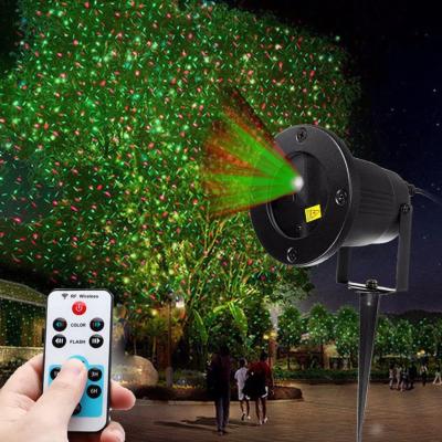 China Outdoor Waterproof Christmas Red And Green Laser LED Light Ideal For Stage Shows Wedding Anniversaries for sale