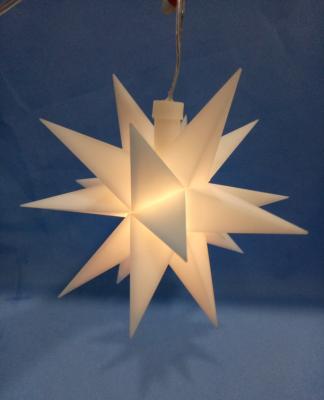 China European patented popular low price LED 3D burst star light battery light string for sale