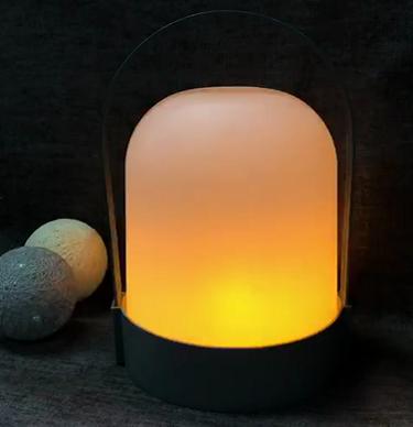 China Modern Popular Battery Operated LED Night Light Portable Lamp Bedroom Decoration Light for sale