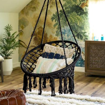 China Indoor and outdoor Nordic style Nordic hanging chair for bedroom home balcony for sale