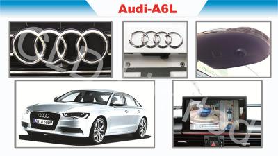 중국 Audi A6 암호해독기 통합 컴퓨터 360도 공중 전망 차 반전 사진기 장비, 새 전망 체계 판매용