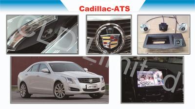 China Cadillac ATS,Decoder integration computer, 360°Bird View Car Reverse Camera Kit With 4 HD DVR for sale