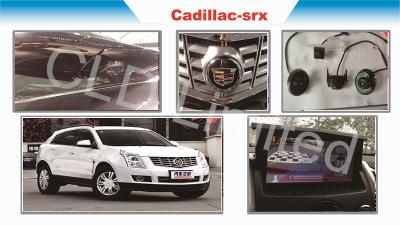 Κίνα Υψηλός καθορισμού άνευ ραφής Cadillac SRX καμερών αυτοκινήτων αντίστροφος υπολογιστής ολοκλήρωσης αποκωδικοποιητών εξαρτήσεων 360° προς πώληση