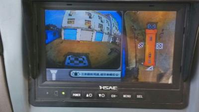 China Parking Camera System 360 Degree Vehicle Camera For Deluxe Buses / Construction Trucks, Bird View System for sale