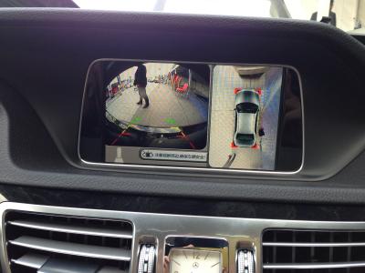 Chine Système universel d'appareil-photo de Rearview de voiture, haute résolution système de stationnement de vue d'oiseau de 360 degrés à vendre